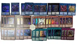 YU-GI-OH: Battle of Legend: Monster Mayhem Orcust deck Core 40 cards NM - Image 1