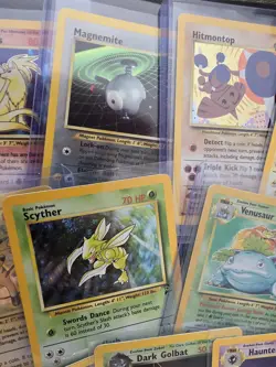 LP NM Lot Of 18 ALL HOLOS VINTAGE POKEMON CARD COLLECTION WOTC TCG Venusaur - Image 3