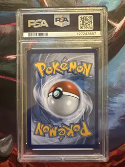 Pokemon Gyarados EX TCG 123/122 XY Breakpoint 2016 Secret Holo Rare Card Psa 5 - Image 2