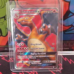 Pokemon Charizard GX SM60 Promo Holo English 250 HP Stage 2 TCG Card - Image 1