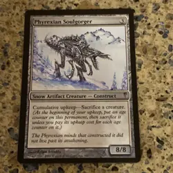 Phyrexian Soulgorger 141 Coldsnap Regular MTG TCG CARD NM - Image 1