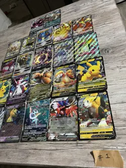 Pokemon *JUMBO* Card Lot Of 22 Oversized Cards Big V Max V Star Gx Ex Dragonite - Image 2