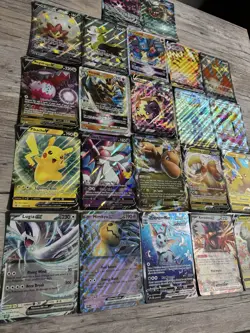 Pokemon *JUMBO* Card Lot Of 22 Oversized Cards Big V Max V Star Gx Ex Dragonite - Image 3