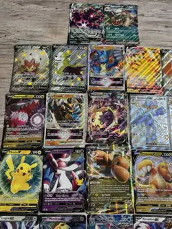 Pokemon *JUMBO* Card Lot Of 22 Oversized Cards Big V Max V Star Gx Ex Dragonite - Image 4
