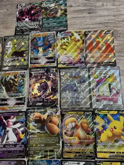 Pokemon *JUMBO* Card Lot Of 22 Oversized Cards Big V Max V Star Gx Ex Dragonite - Image 5