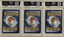 Lot of 3 Graded Pokemon Cards All PSA 8 - Image 2