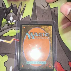 Traveling Chocobo FFVII Foil Creature Green Mythic Card English Wizards - Image 2