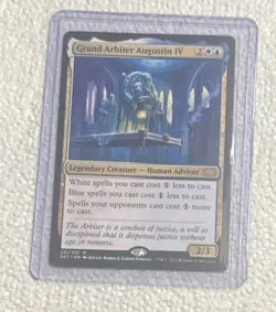 Grand Arbiter Augustin IV #221 (NM) Double Masters 2022 2X2 Magic MTG x1 - Image 1