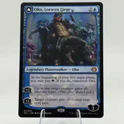 MTG Lorwyn Eclipsed - Oko, Lorwyn Liege - ECL - NM - Image 1