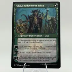 MTG Lorwyn Eclipsed - Oko, Lorwyn Liege - ECL - NM - Image 2