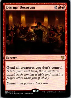 Disrupt Decorum R Commander 2017 25 MP Normal - Image 1