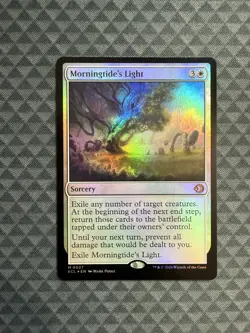 MTG Morningtide’s Light #0027 Foil Mythic Lorwyn Eclipsed (ECL) - Image 1