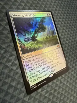 MTG Morningtide’s Light #0027 Foil Mythic Lorwyn Eclipsed (ECL) - Image 2