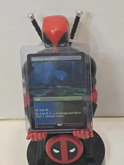 Underground River NM Foil Borderless MTG Brothers War BRO Magic The Gathering - Image 1