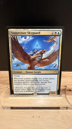 Suppressor Skyguard Ravnica: Clue Edition Regular - Image 1