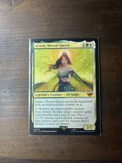 Arwen, Weaver of Hope NM-Mint, English, Universes Beyond: Commander 0193 - Image 1