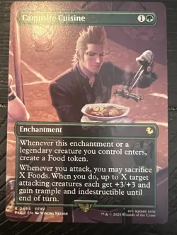 Campsite Cuisine (Borderless) Commander: Final Fantasy Regular - Image 1