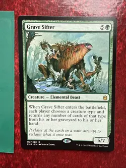 Grave Sifter Commander Anthology LP MTG magic the gathering JD - Image 3