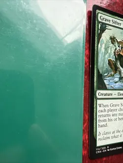 Grave Sifter Commander Anthology LP MTG magic the gathering JD - Image 4