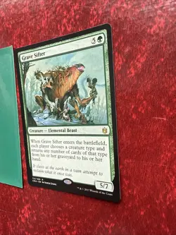 Grave Sifter Commander Anthology LP MTG magic the gathering JD - Image 5