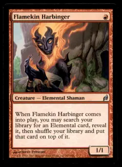 Flamekin Harbinger LP Light Play Lorwyn MTG [9508] - Image 1