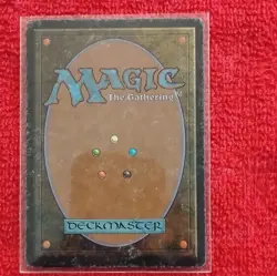 Magic: The Gathering Guardian Beast Creature 2/4 Black Ken Meyer Jr. - Image 2