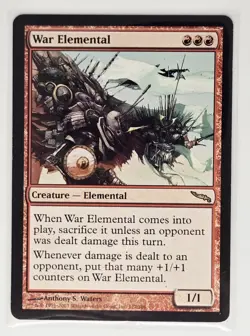 MTG | War Elemental | Mirrodin | Regular | Light Played | English - Image 1