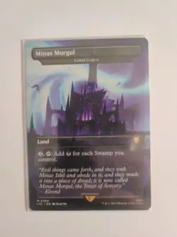 Minas Morgul Cabal Coffers Commander: The Lord of the Rings Foil - Image 1