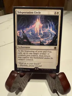 Teleportation Circle | Adventures in the Forgotten Realms | NM MTG - Image 1