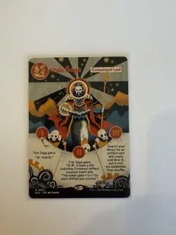 Urza's Saga Magic the Gathering Secret Lair Countdown Encyclopedia MTG Non-Foil - Image 1