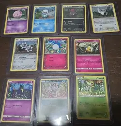 Pokemon TCG Vintage McDonald's lot of 10 cards 2011 2015 2017 - Image 1