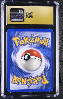 CGC 10 PRISTINE Nidoking 2004 EX Fire Red & Leaf Green 8/112 Holo Pokemon Card - Image 2