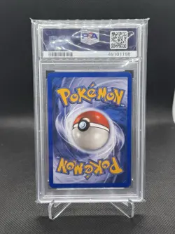 Pokemon 2002 Expedition #65 TYPHLOSION Reverse Holo Rare 65/165 - PSA 9 MINT - Image 2