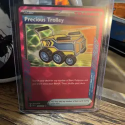 Pokemon TCG Precious Trolley Ace Spec Surging Sparks 185/191 - Image 1