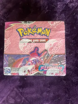 Pokemon Sword And Shield Fusion Strike Booster Box 36 Packs New Factory Sealed - Image 1