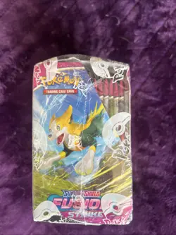 Pokemon Sword And Shield Fusion Strike Booster Box 36 Packs New Factory Sealed - Image 2
