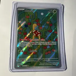 Shuckle Illustration Rare ME01: Mega Evolution 136/132 MP Pokemon ! - Image 1