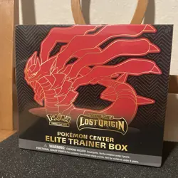 Pokemon TCG Sword & Shield Lost Origin Pokemon Center Elite Trainer Box - 85135 820650851353 - Image 1