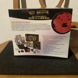 Pokemon TCG Sword & Shield Lost Origin Pokemon Center Elite Trainer Box - 85135 820650851353 - Image 2