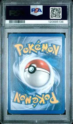 2006 POKEMON EX LEGEND MAKER #47 WEEPINBELL-REVERSE FOIL PSA 10 - Image 2