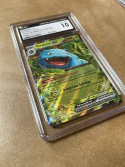 VENUSAUR - CGC GEM MINT 10 - 3/165 - 151 Pokemon - Holo - Scarlet & Violet 2023 - Image 2