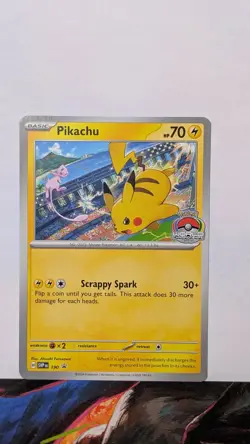 Pokemon Pikachu SVP190 S&V World Championship 2024 Promo - Image 1