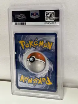 2016 Pokemon XY, FA Alakazam EX # 125 Fates Collide -Secret PSA 6 - Image 2