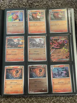 Pokemon Phantasmal Flames Complete Base Set (H/RH/EX) - Image 3