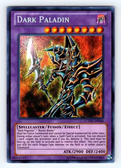 Yugioh Dark Paladin LCYW-EN048 Secret Rare - NM 💎 - Image 1