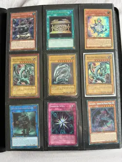 YuGiOh Binder / Folder Joblot Bundle Vintage Modern Secret, Ultra, Super Rares! - Image 1