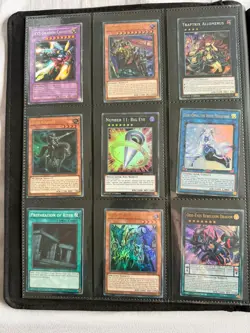 YuGiOh Binder / Folder Joblot Bundle Vintage Modern Secret, Ultra, Super Rares! - Image 2