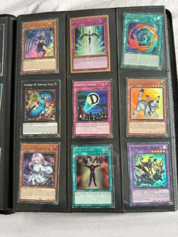 YuGiOh Binder / Folder Joblot Bundle Vintage Modern Secret, Ultra, Super Rares! - Image 3