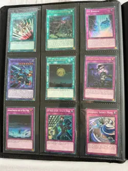 YuGiOh Binder / Folder Joblot Bundle Vintage Modern Secret, Ultra, Super Rares! - Image 4