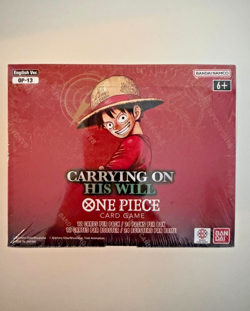 One Piece TCG OP13 Carrying On His Will Booster Box English | SEALED - Image 1